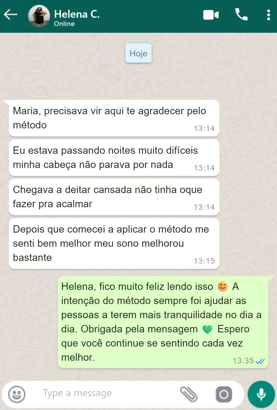 Depoimento 4