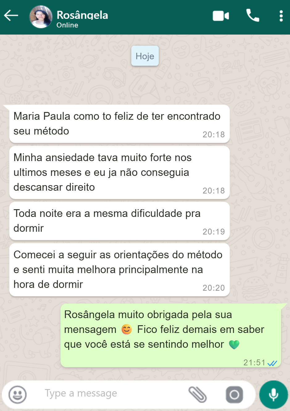 Depoimento 5